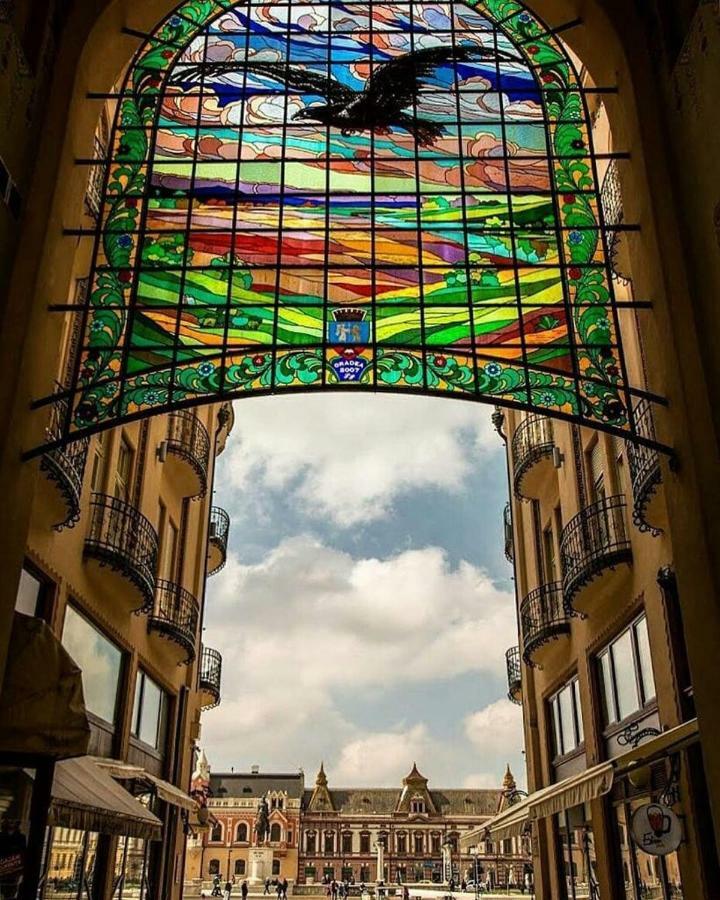Casa Alis Hotell Oradea Eksteriør bilde